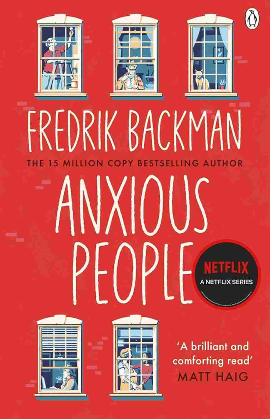 Anxious People by Fredrik Backman