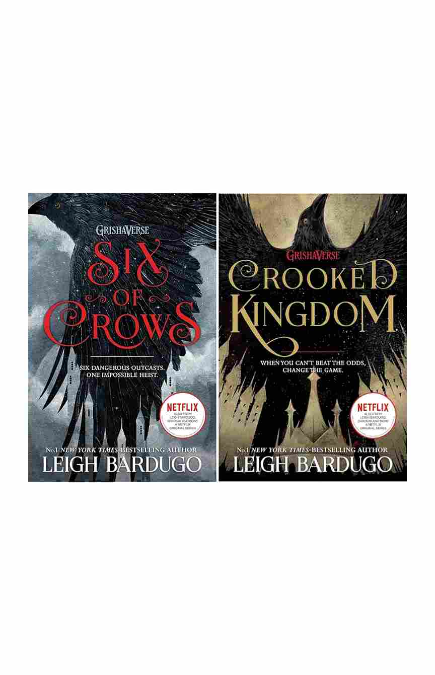 Six of Crows + Crooked Kingdom by Leigh Bardugo