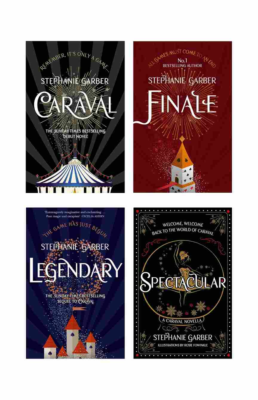 Caraval Series by Stephanie Graber