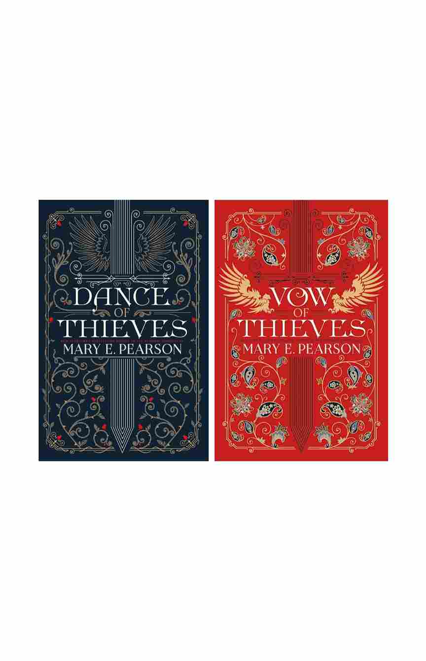 Dance of Thieves + Vow of Thieves by Mary E Pearson