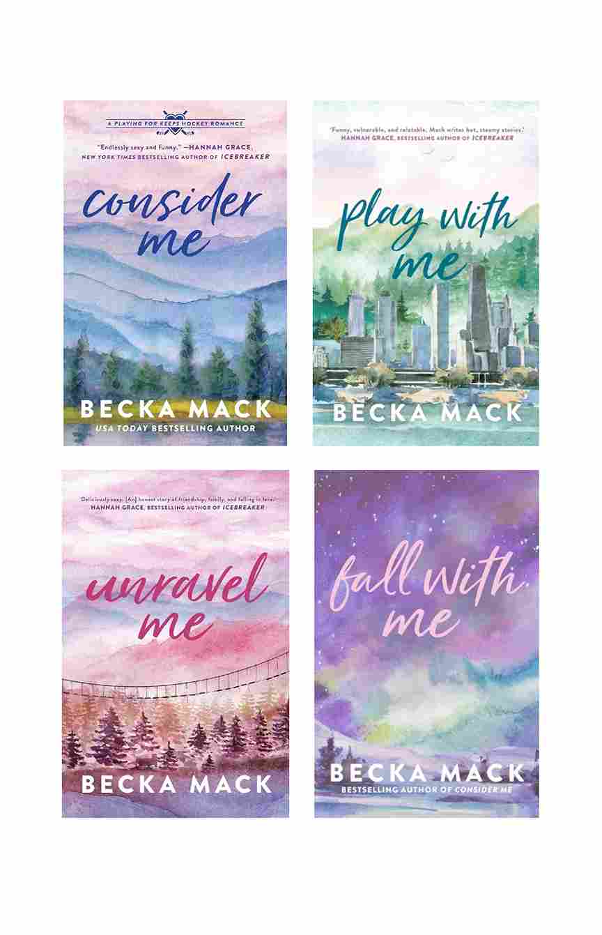 Playing For Keeps Series by Becka Mack