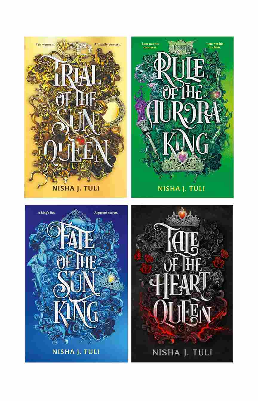 Artefacts of Ouranos (4 Books Combo) by Nisha J. Tuli