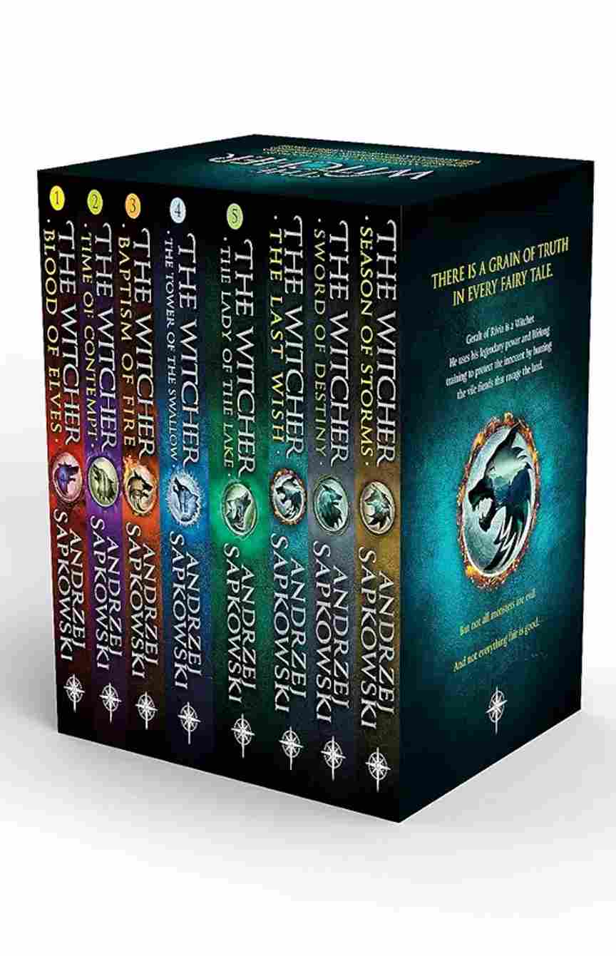 The Witcher Box Set (8 Volumes) by Andrzej Sapkowski