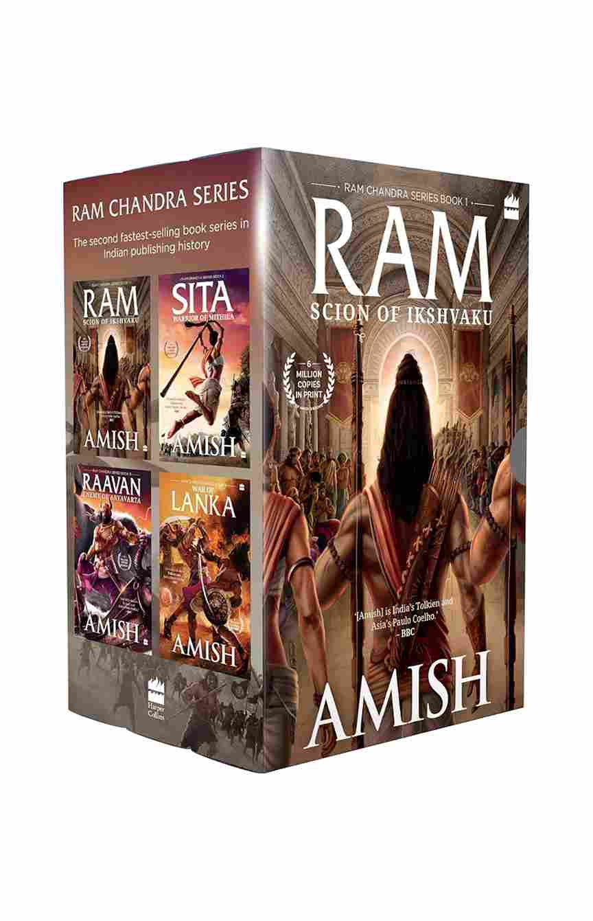 The Ram Chandra Series Box Set by Tripathi Amish