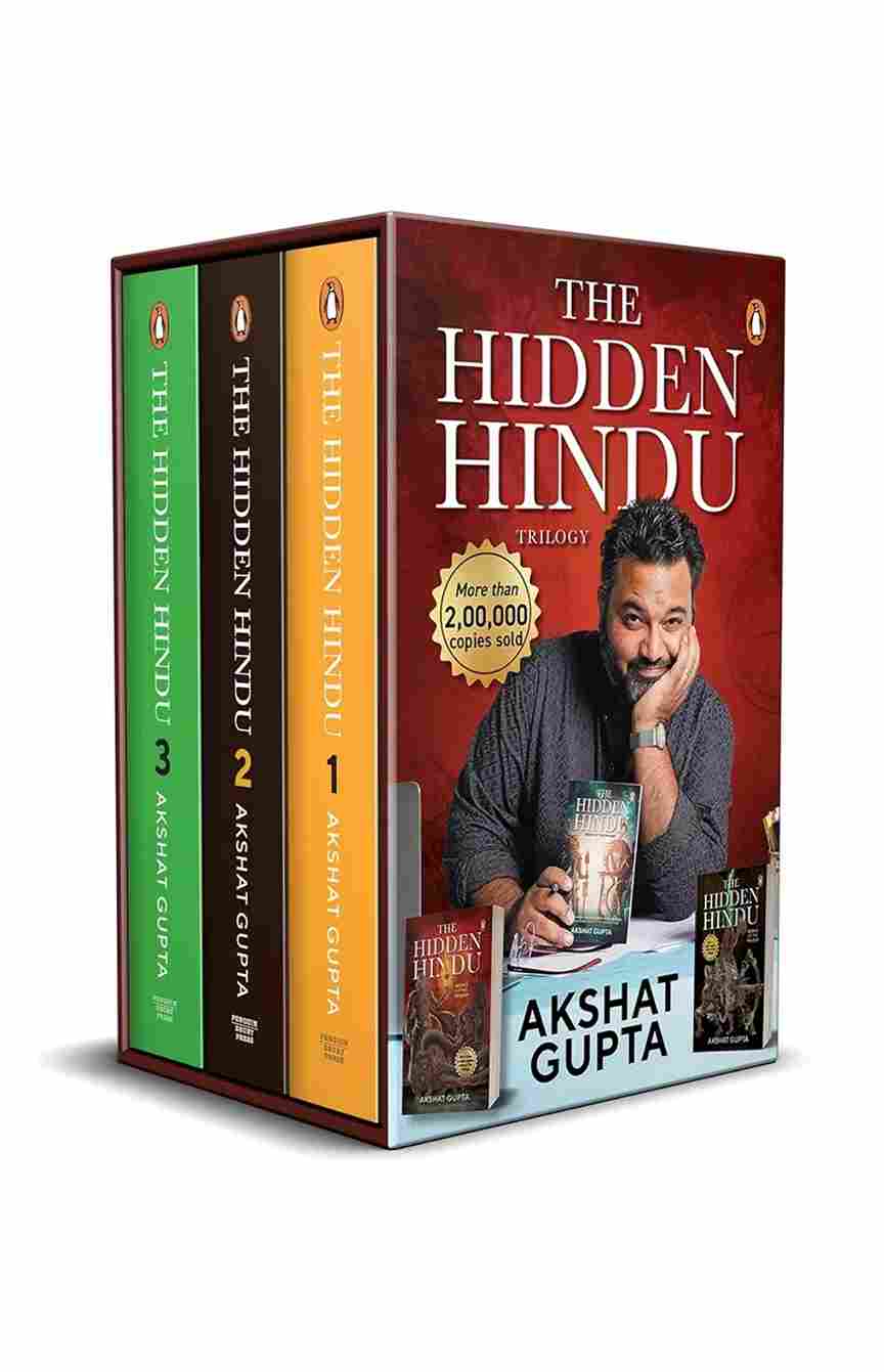 The Hidden Hindu Trilogy by Akshat Gupta