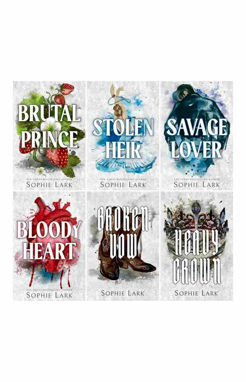 Brutal Birthright by Sophie Lark