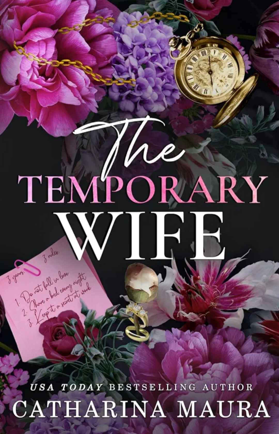The Temporary Wife by Catharina Maura : The Winsors Series