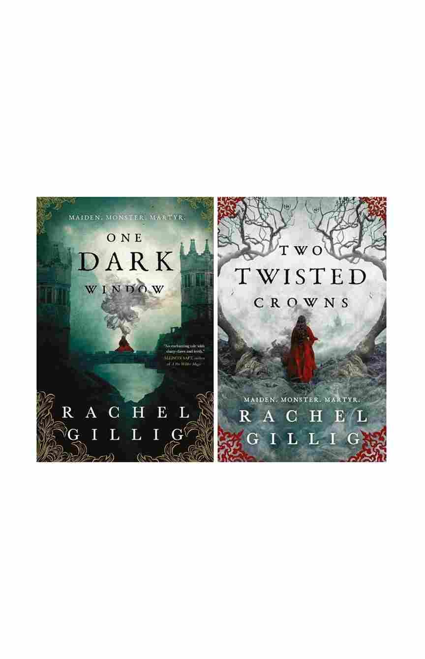 The Shepherd Duology ( One Dark Window+Two Twisted Crowns) by Rachel Gillig