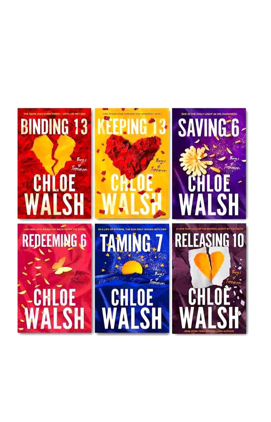 Boys Of Tommen Series by Chloe Walsh (6 Books Combo)