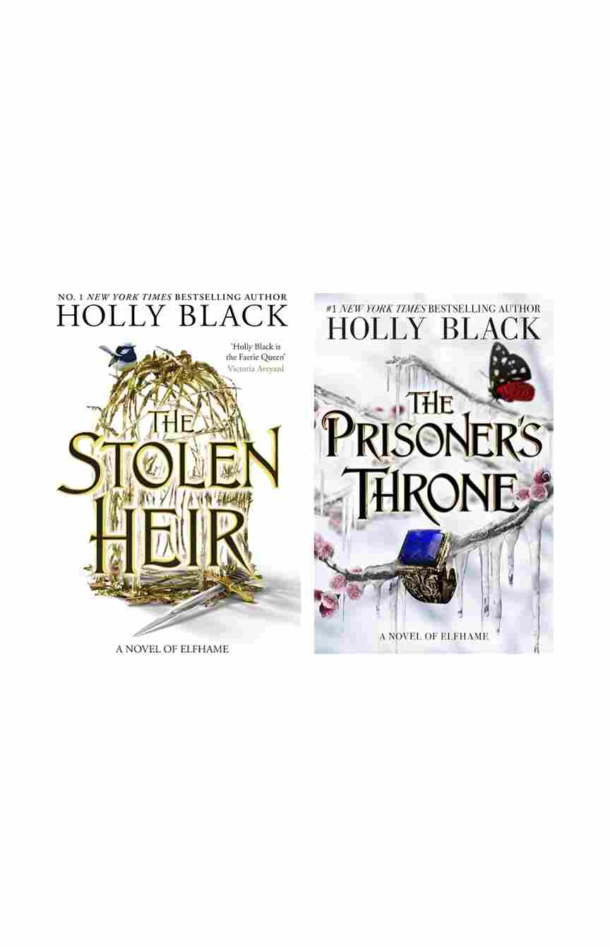 Stolen Heir Duology (Stolen Heir + Prisoner's Throne)