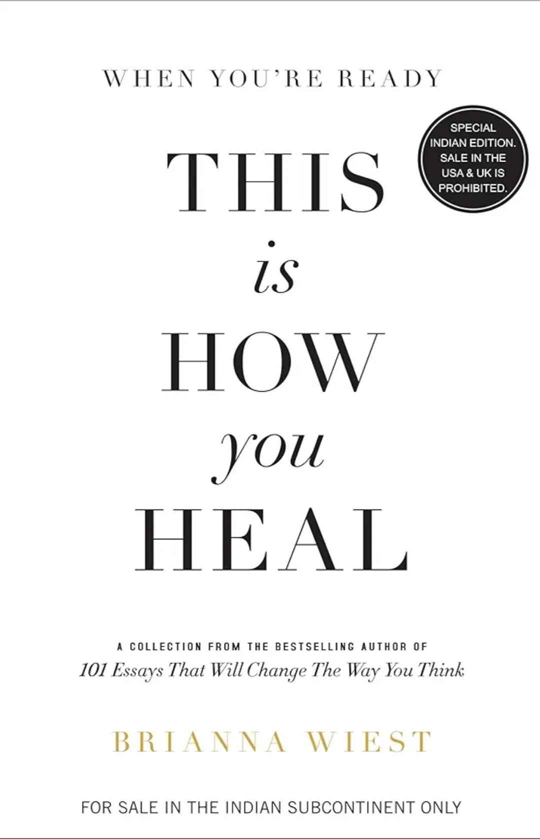 When You're Ready, This Is How You Heal