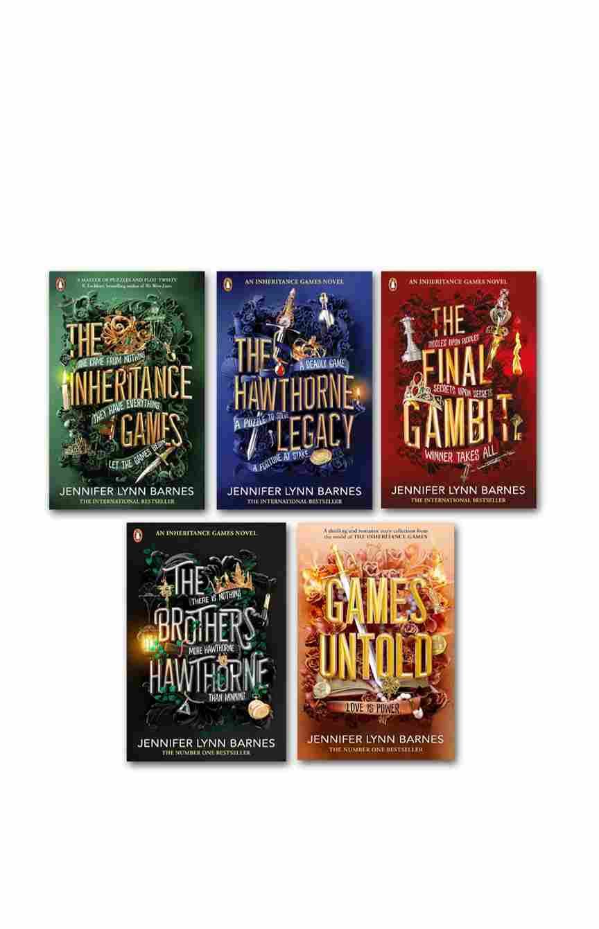 The Inheritance Games Complete Set by Jennifer Lynn Barnes