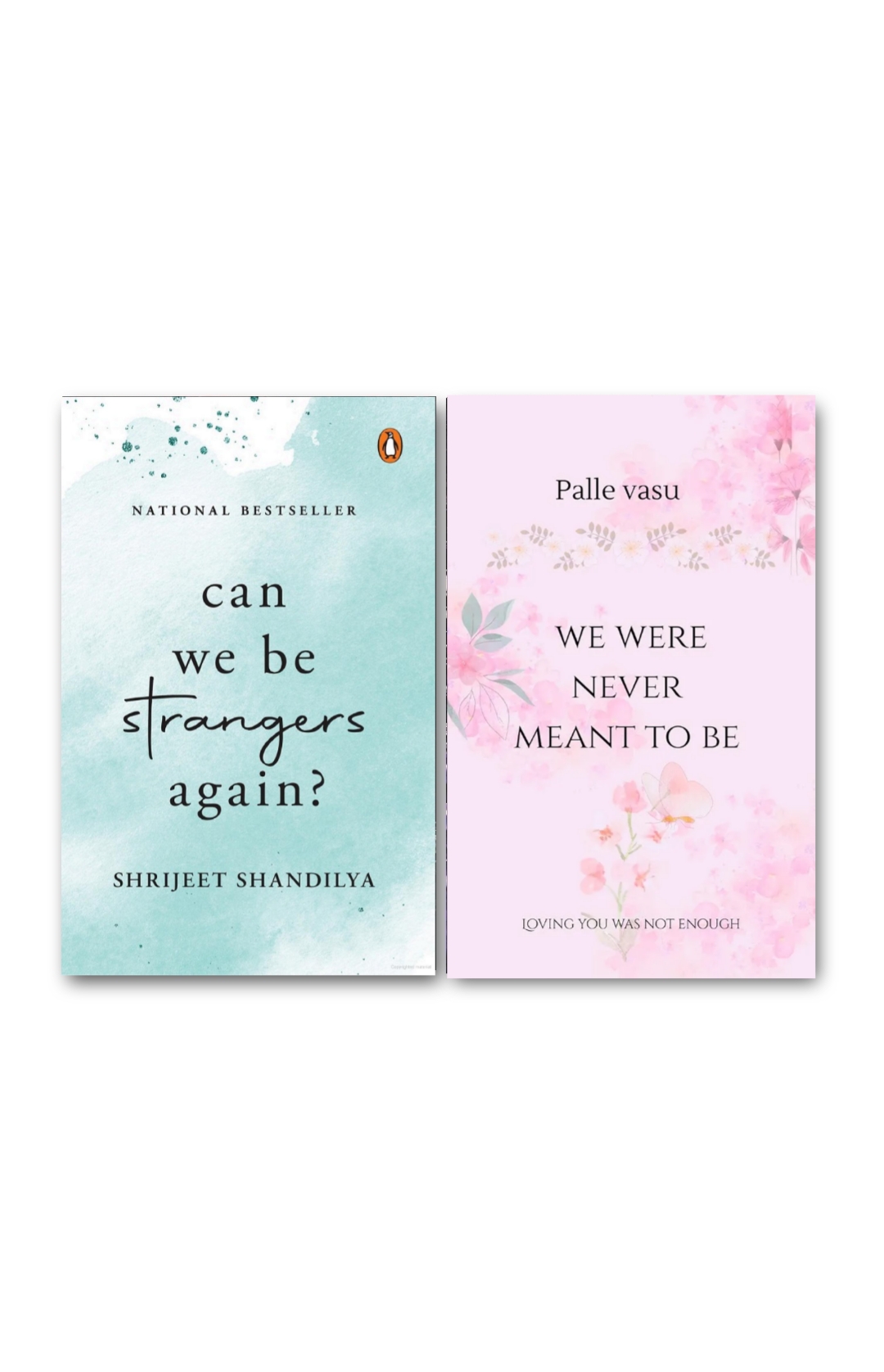 Can We Be Strangers Again + We Were Never Meant To Be